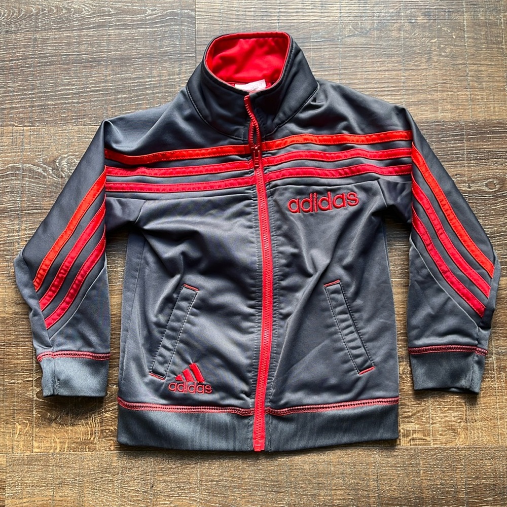 Adidas Track Jacket - Picture 2 of 5
